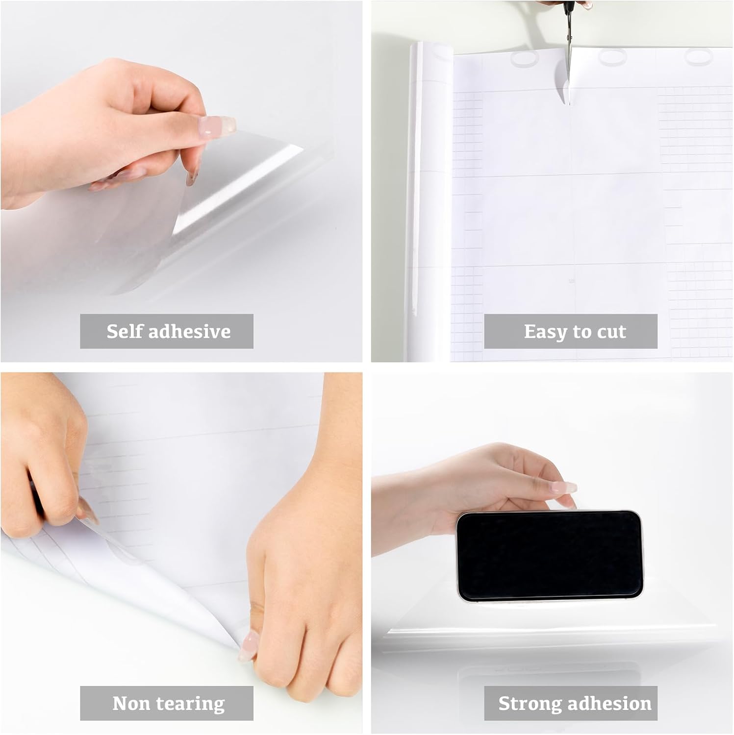 Thumbnail 5 de Abyssaly Vinilo Transparente Adhesivo 90 x 600 cm