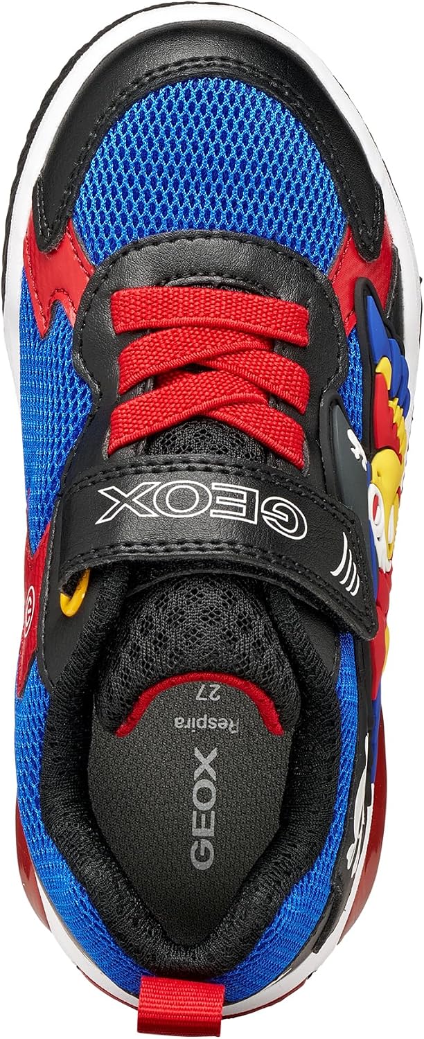 Detalle de Geox J INEK BOY A: Scarpe da Ginnastica per Bambino, Blu 28 EU