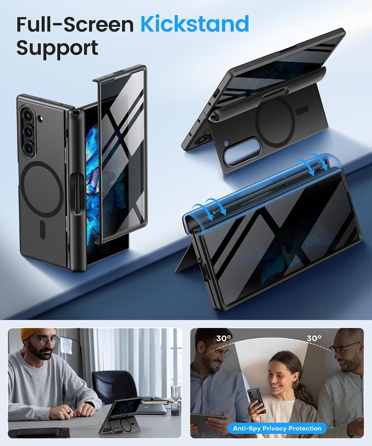 Thumbnail 4 de BERFY Z Fold 7 MagSafe Case