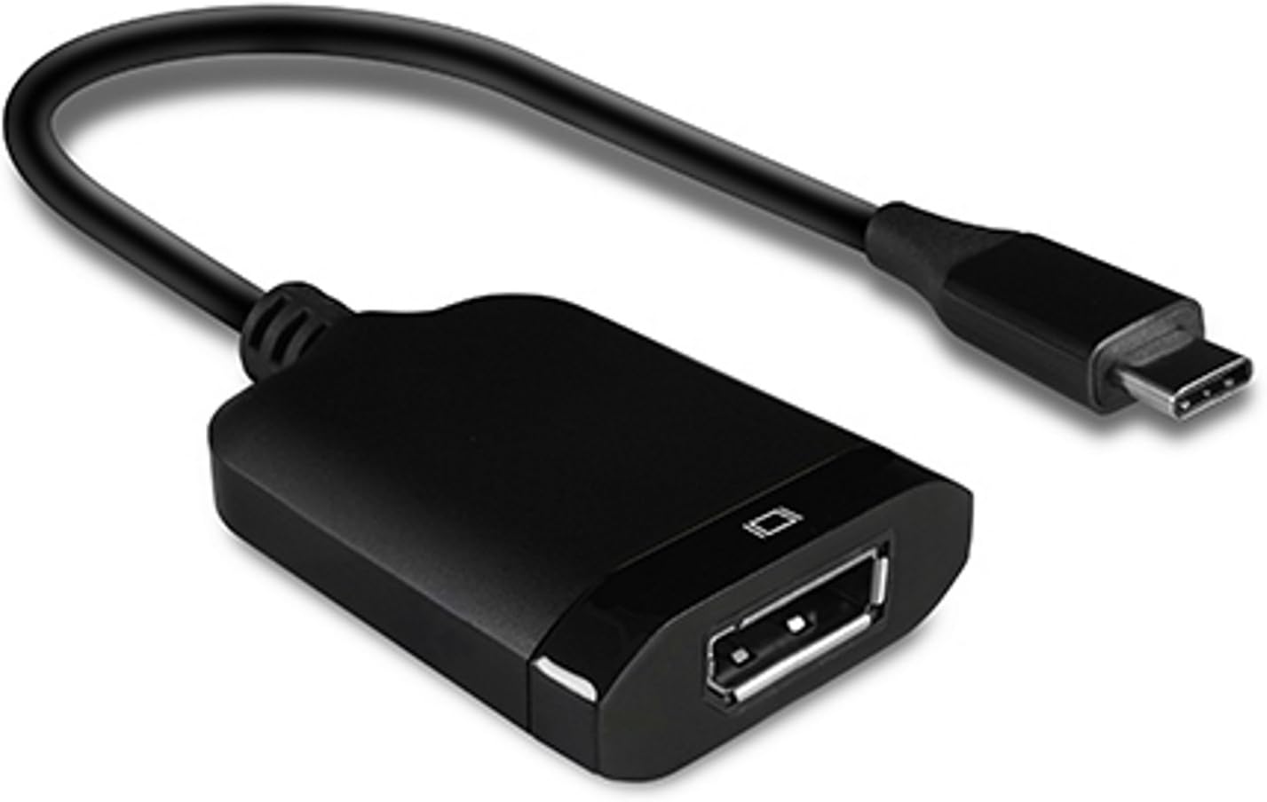 Detalle 2 de Vantec Vlink USB-C to DisplayPort 1.2 4K/60Hz Video Converter (CB-CU300DP12) – Black