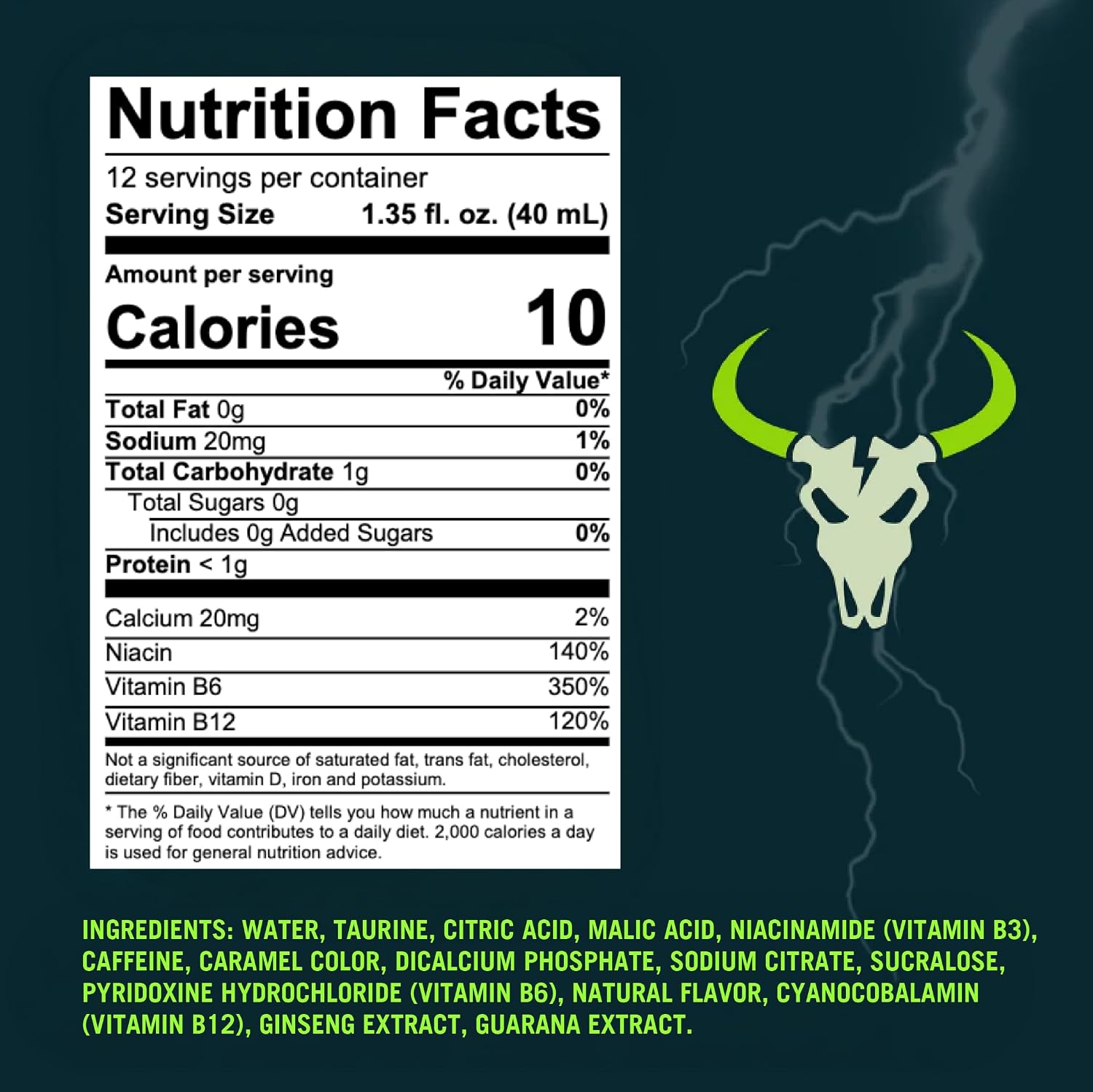 Detalle 2 de Wrangler Energy Liquid Energy Concentrate