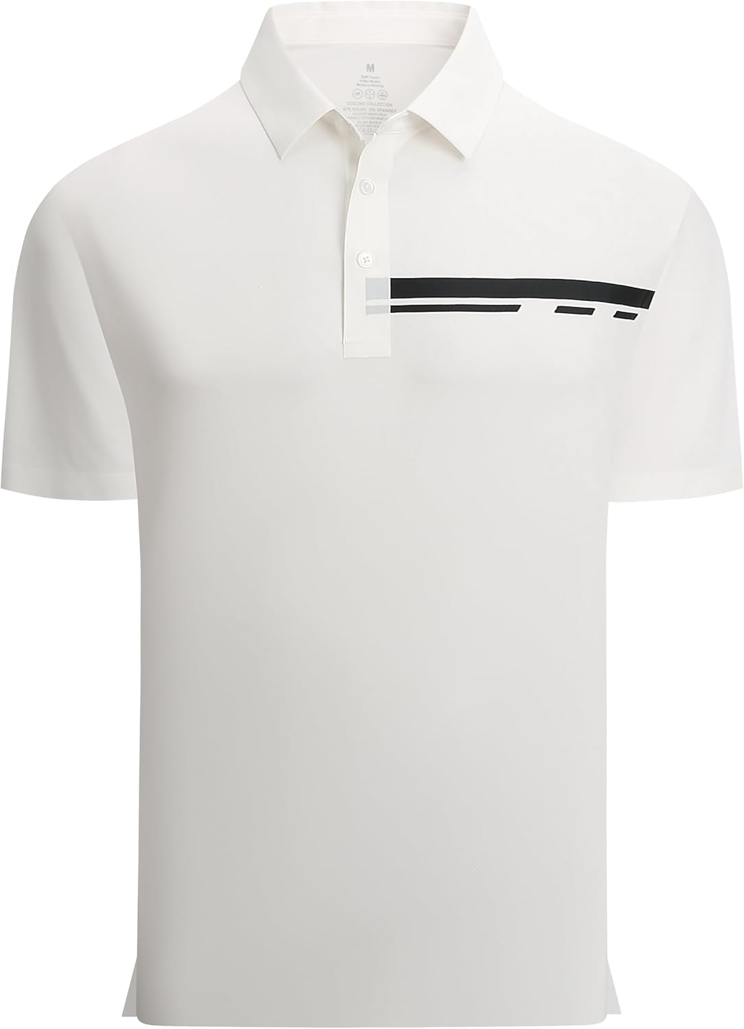 Thumbnail 6 de Alex Vando Mens Golf Shirt: Moisture-Wicking, Quick-Dry Polo for Active Days