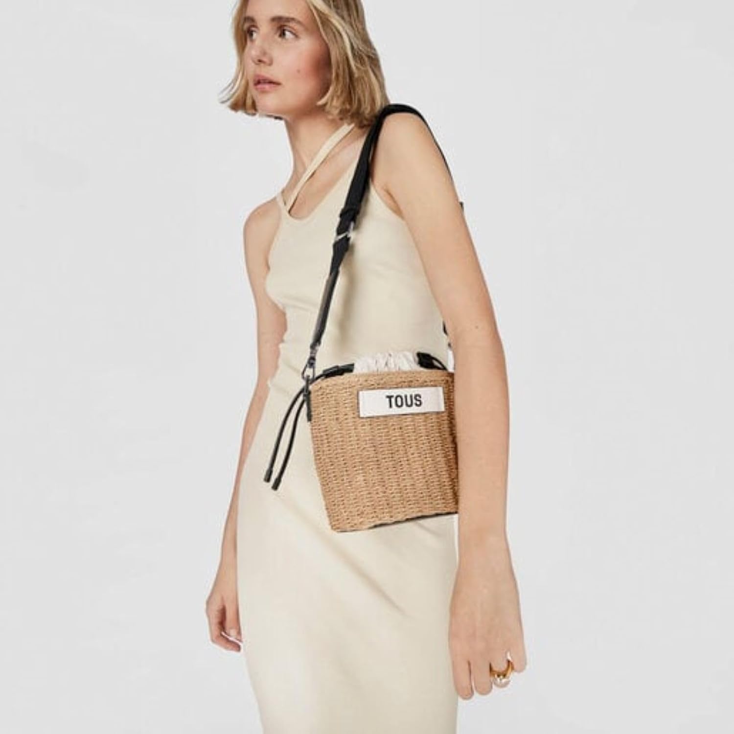 Thumbnail 1 de TOUS Rafia Femme Scoubidou – Sac en raphia pour un look estival