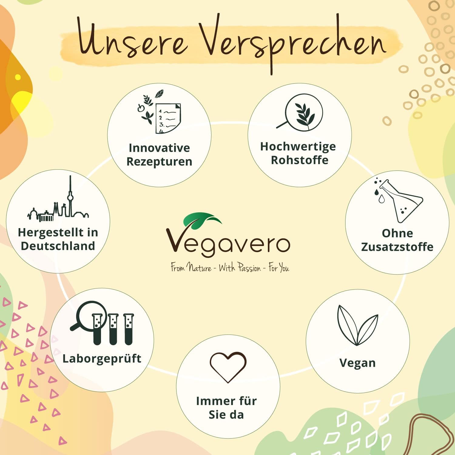 Thumbnail 6 de Vegavero Taurina 1000 mg | Integratore sportivo Pre e Post-Workout con curcuma, tè verde e L-teanina