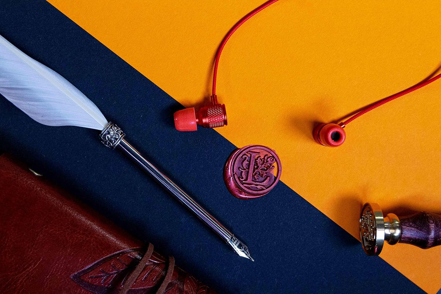 Thumbnail 4 de Ludos ULTRA Wired In-Ear Earphones with Microphone, Volume Control & Noise Isolation