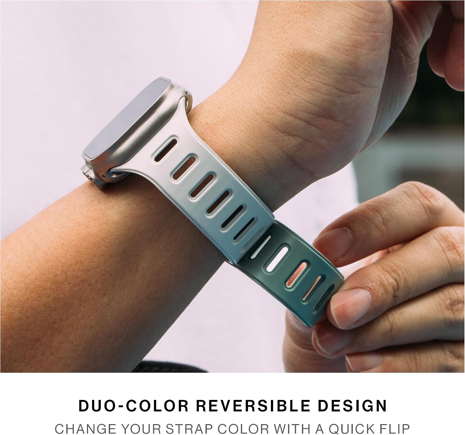 Detalle de Native Union Active Band magnetic strap