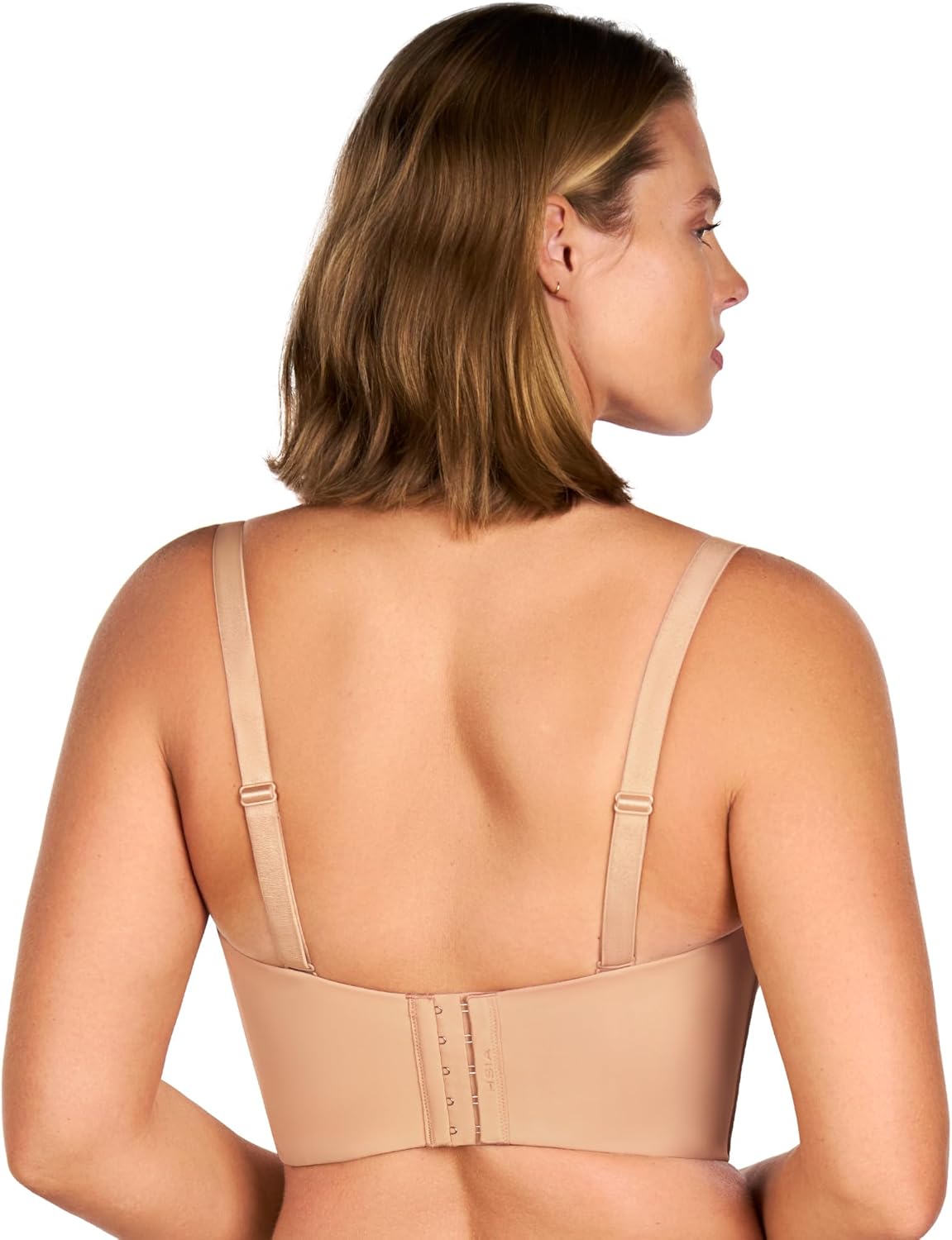 Thumbnail 4 de HSIA Longline Strapless Bra for Women with Anti-Slip Support Corset Design