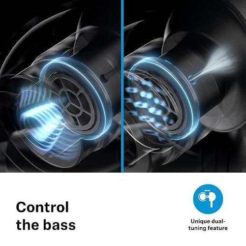 Detalle de Sennheiser IE 200: auriculares intraurales de alta fidelidad con doble afinación y diseño ergonómico