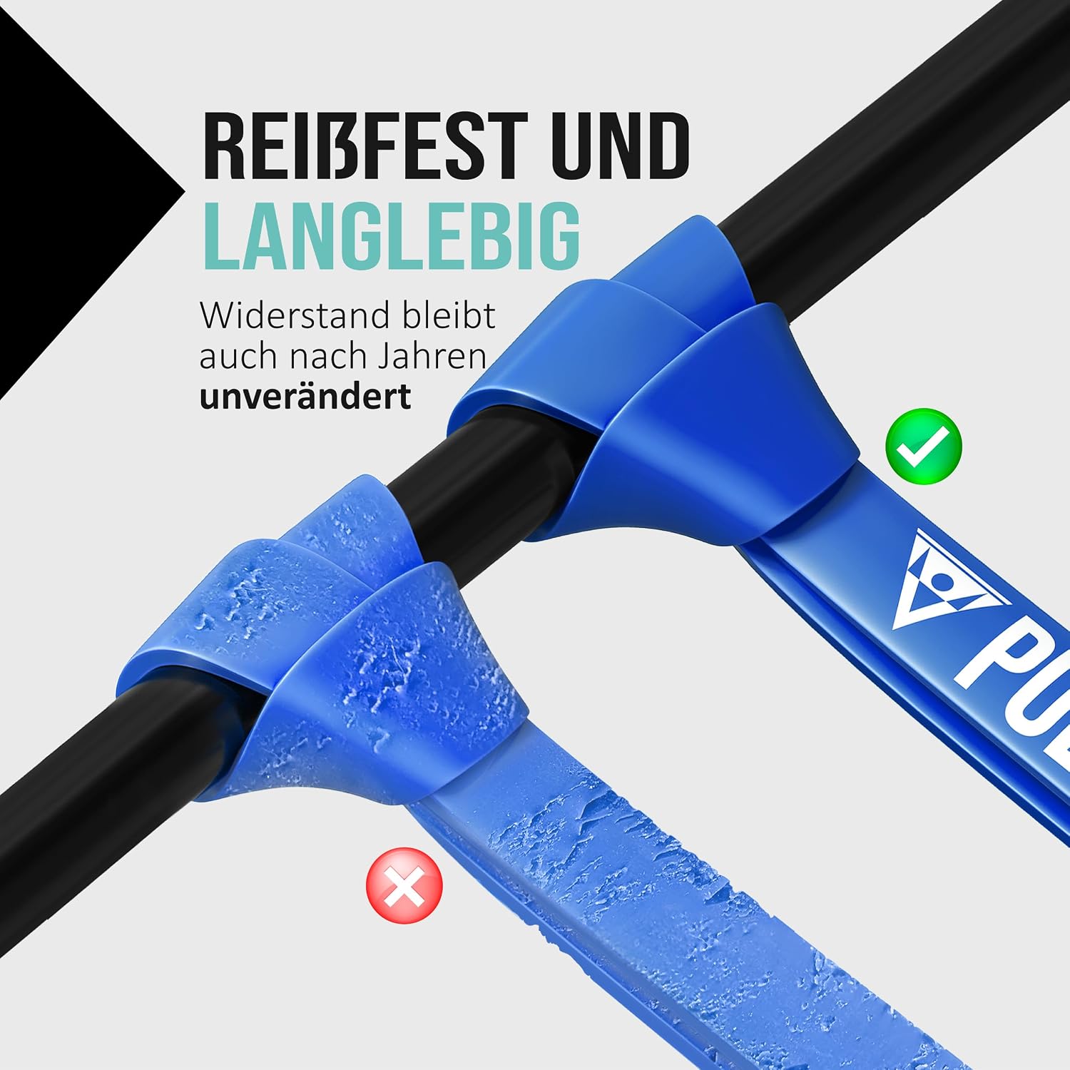 Thumbnail 2 de PULLUP & DIP Fitnessbänder Widerstandsbänder
