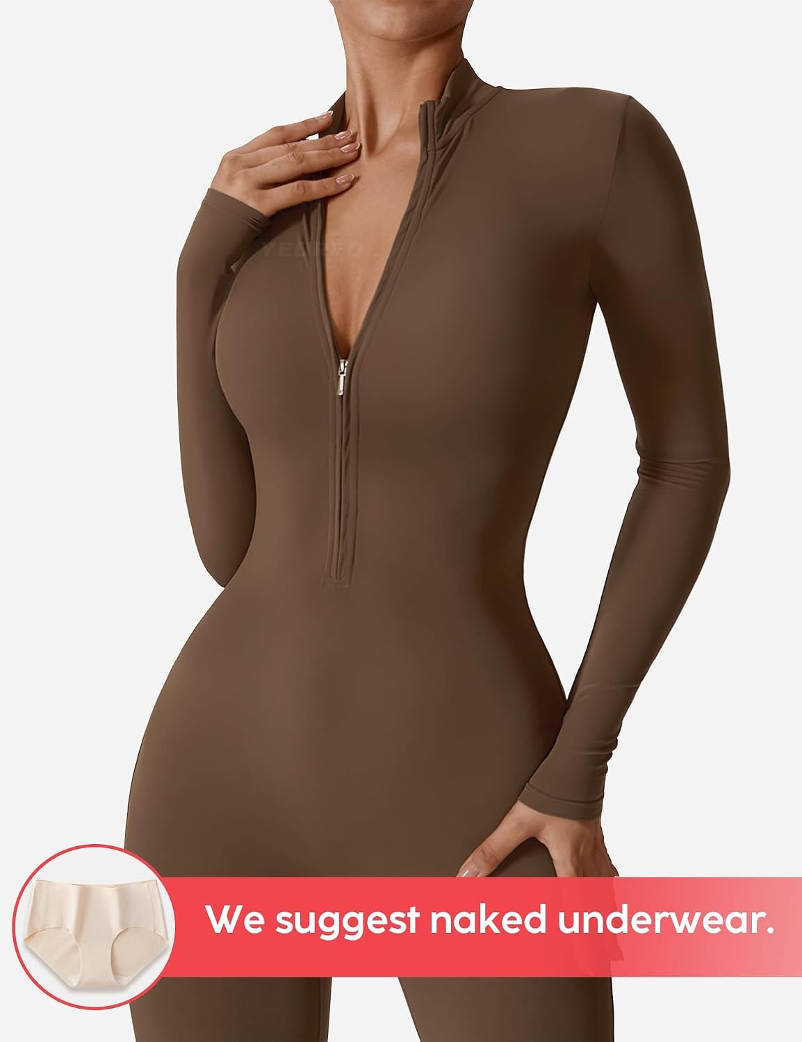 Detalle 2 de YEOREO Long Sleeve Training Bodysuit