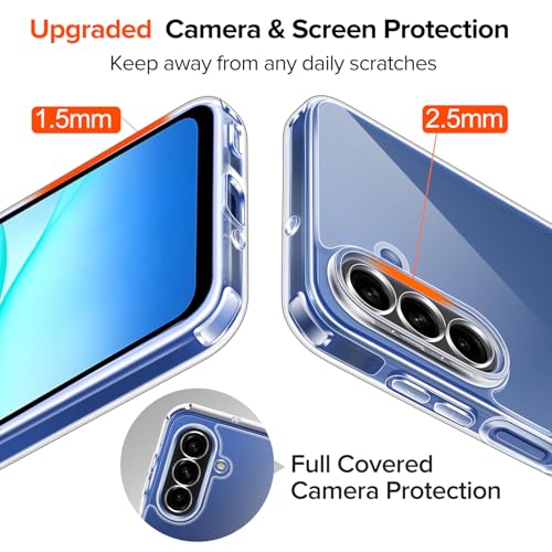 Thumbnail 4 de iVoler Cover trasparente per Samsung Galaxy A18 e A17 con 2 vetri temperati