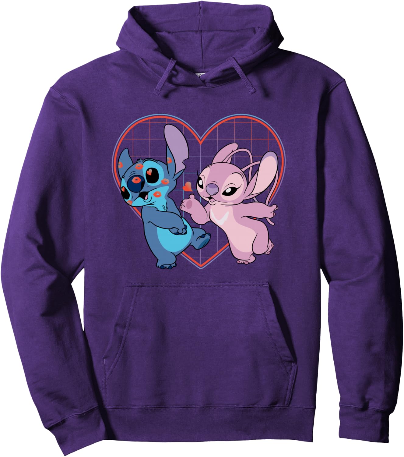 Detalle de Disney Stitch sweat à capuche 241 g