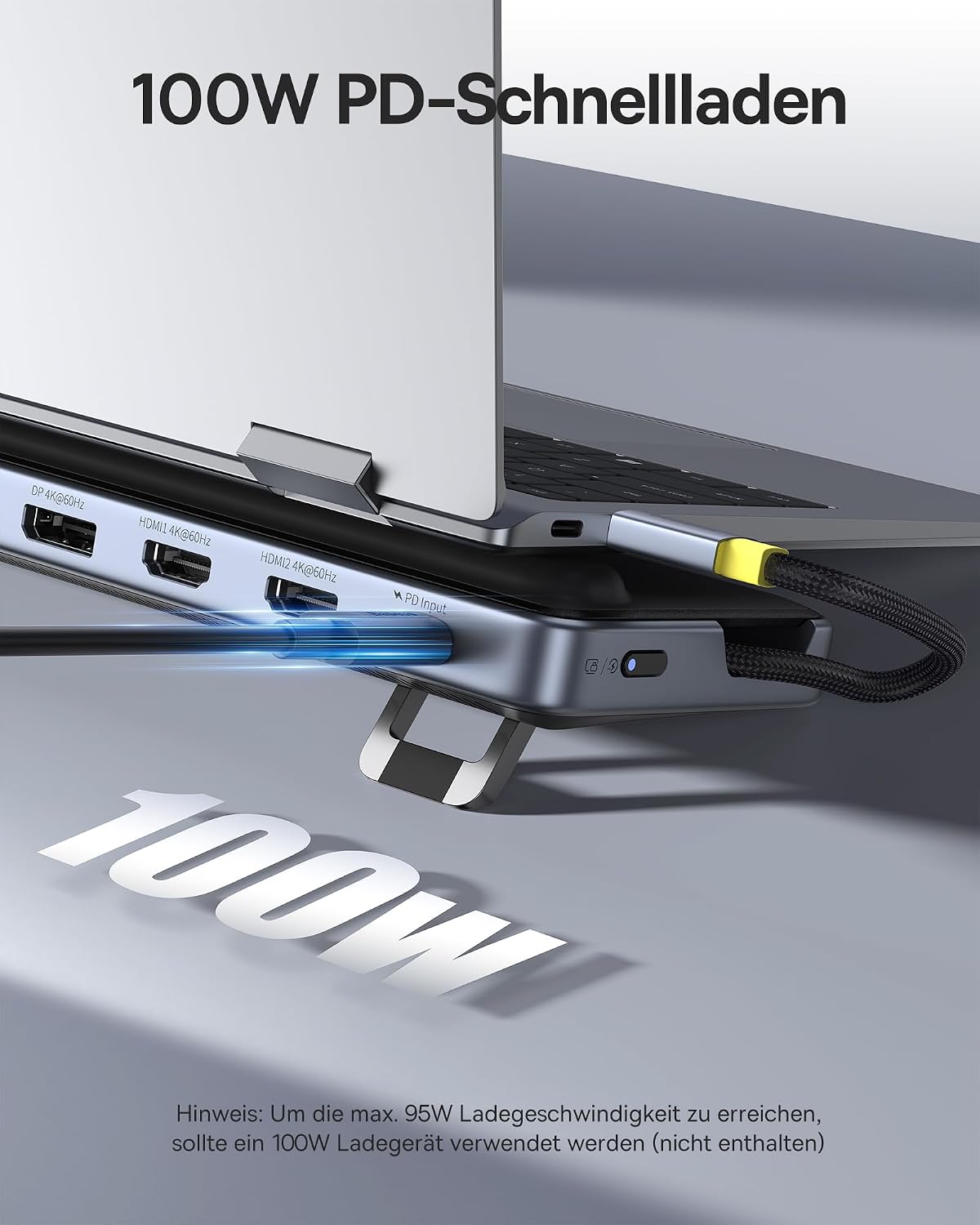 Thumbnail 6 de Baseus Dockingstation Ständer 12‑in‑1