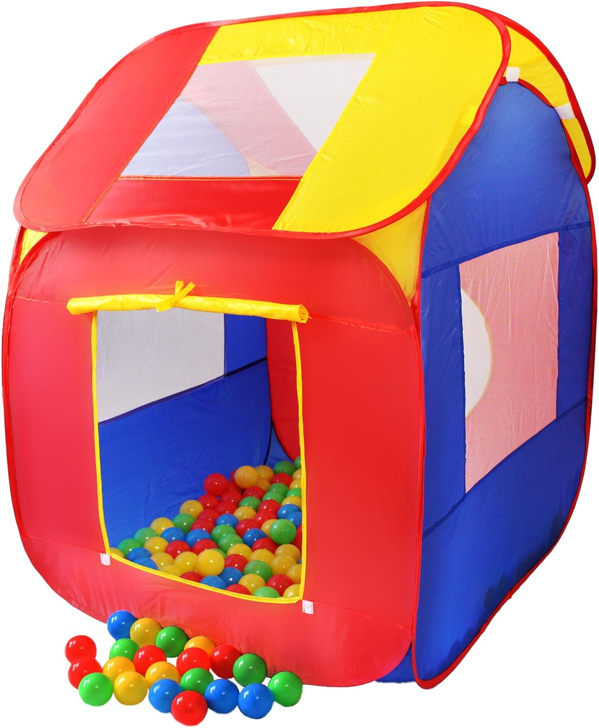 Detalle 2 de KIDUKU Tenda da gioco pop up 200 palline 🎪