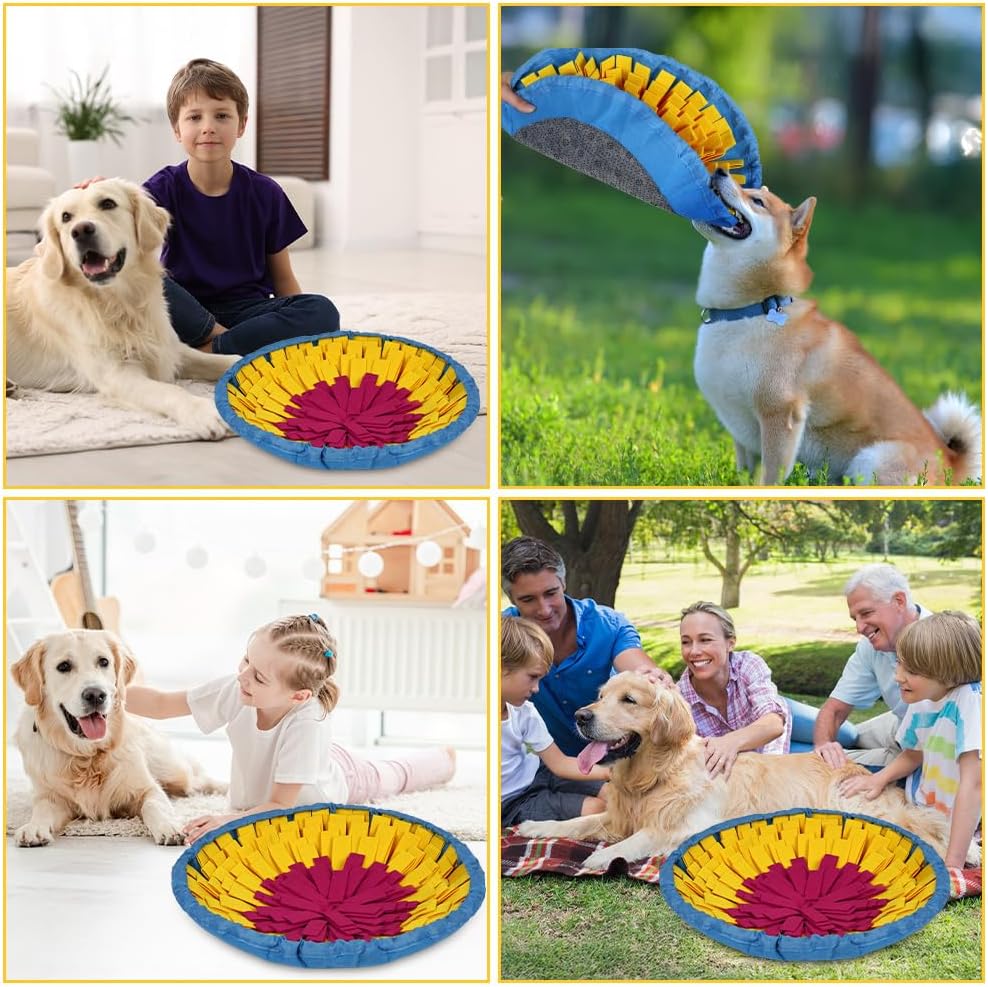 Thumbnail 6 de AYESY Schnüffelteppich für Hunde 48 cm
