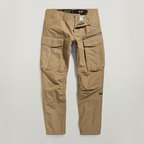 Detalle 2 de G-STAR Rovic Zip 3D Pantalones marrón 29W ⛳