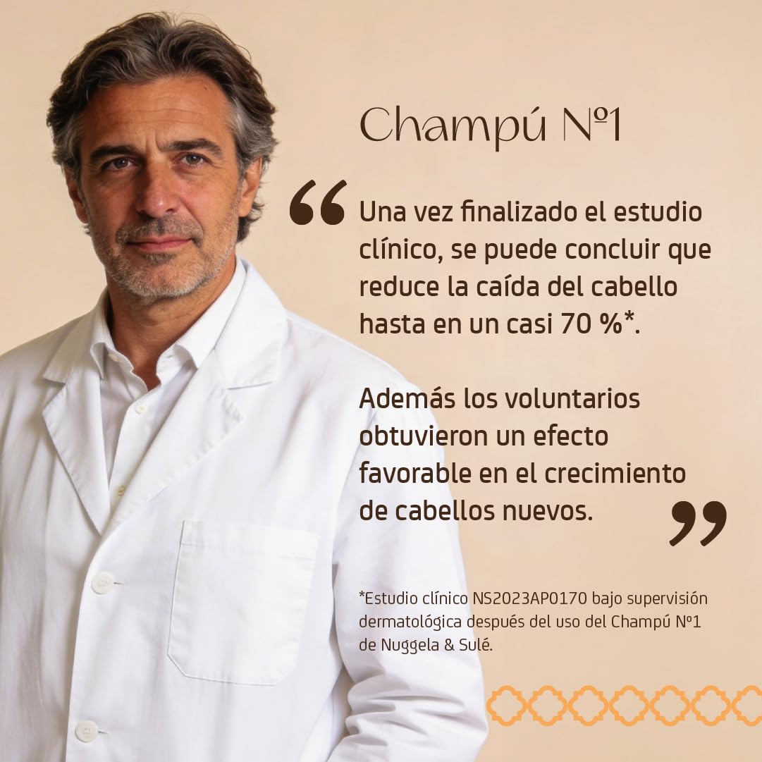 Thumbnail 4 de Nuggela & Sulé Champú Nº1 Fuerza Volumen