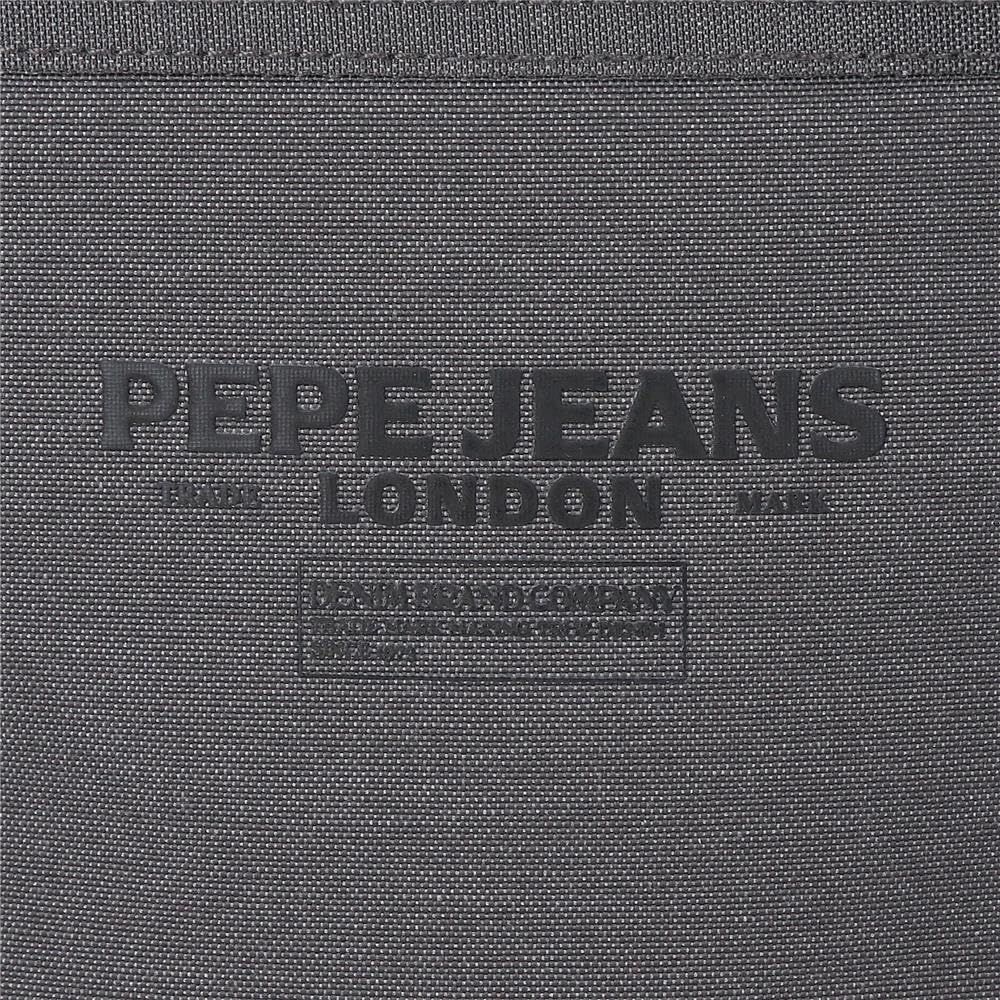 Detalle 2 de Pepe Jeans Waltford : riñonera/bandolera en polyester con múltiples compartimentos