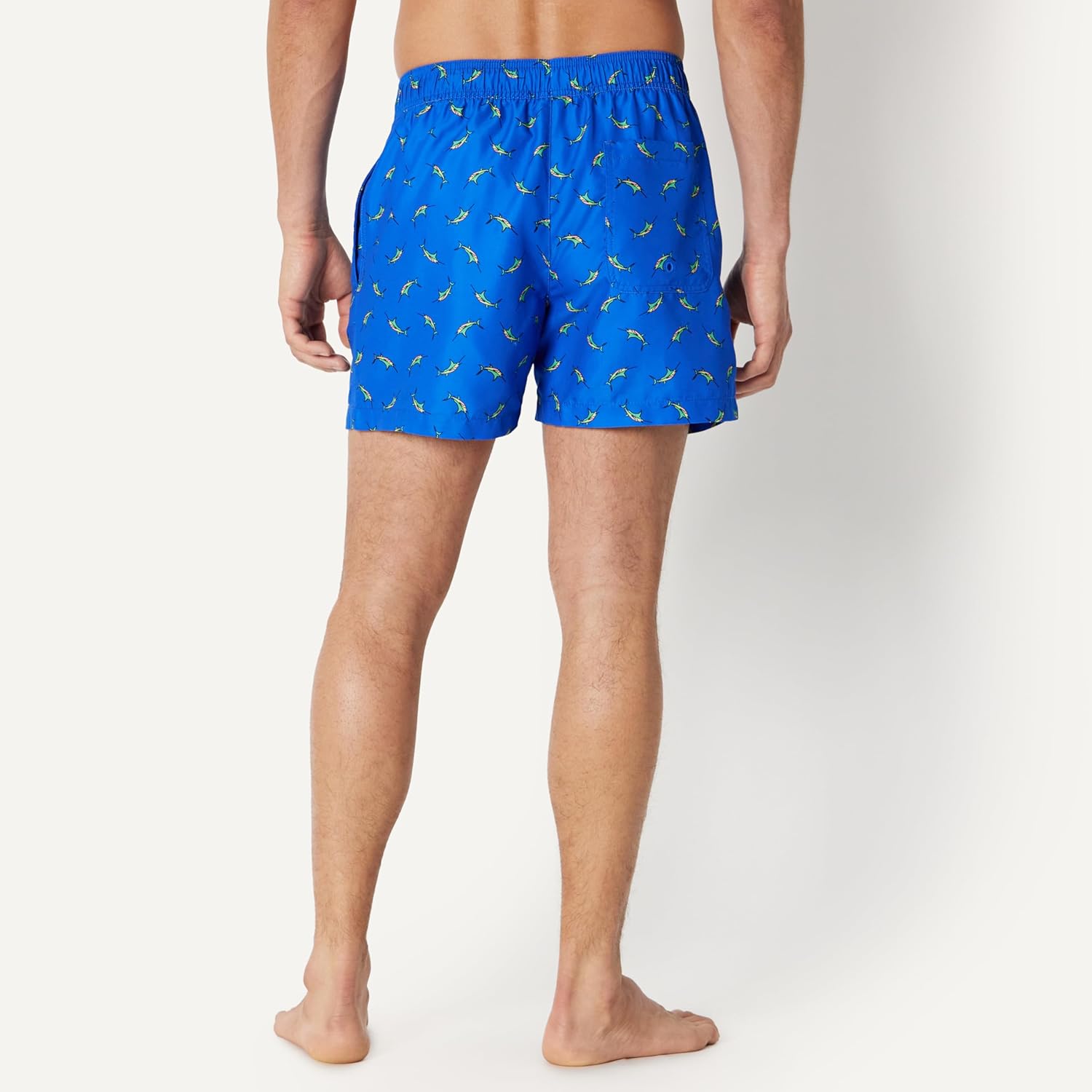 Thumbnail 2 de Amazon Essentials Men's Swimming Trunks with Mesh Lining, Pockets and Drawstring Closure