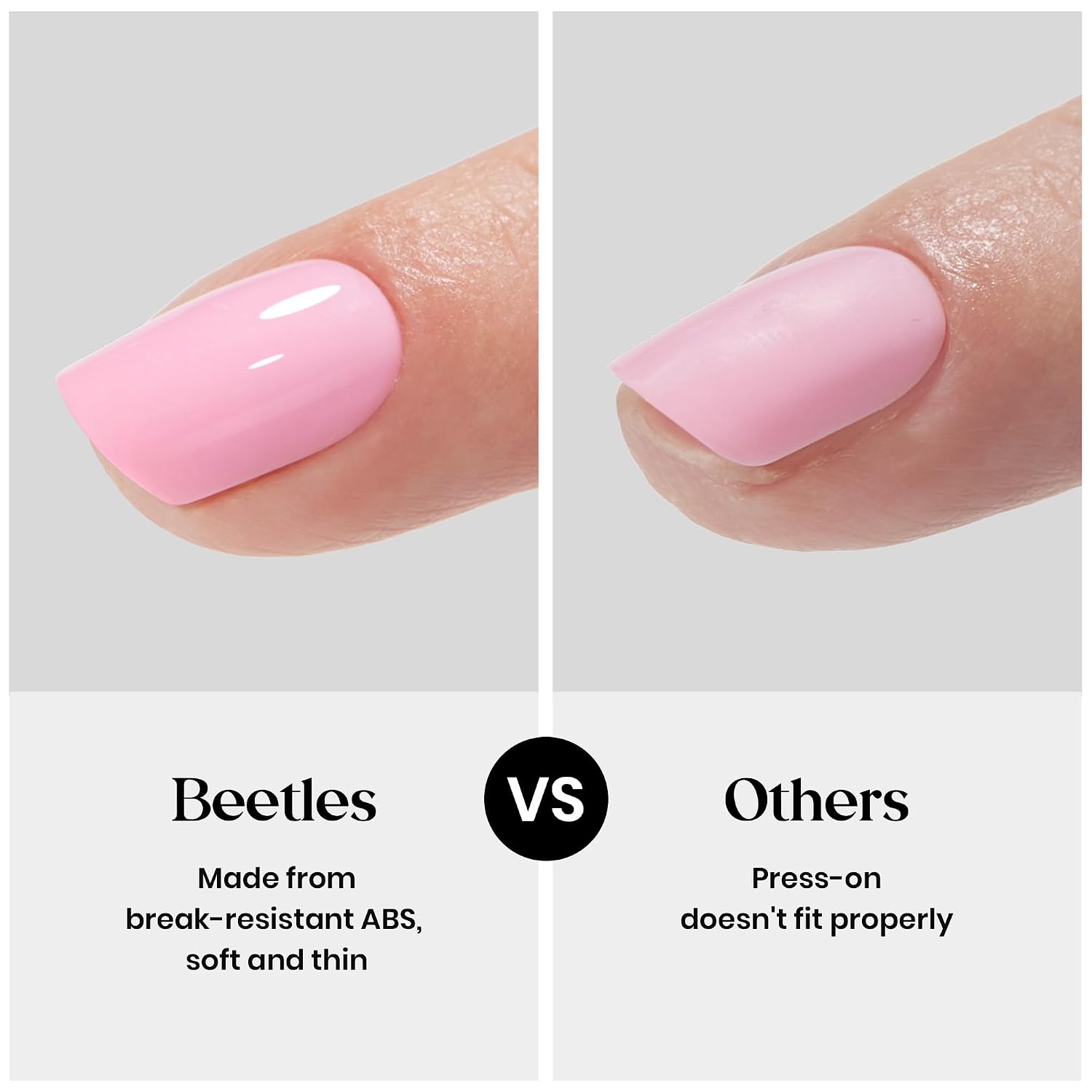 Thumbnail 6 de Beetles PP036 Chromatic Reverie Press-On Nails Kit, 24 Colors, Short Almond