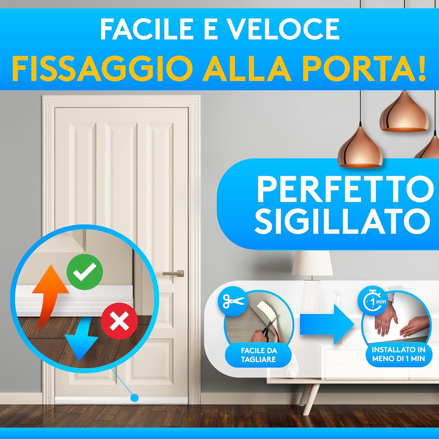 Thumbnail 4 de SilverRack Paraspifferi Premium 1x2m Trasparente
