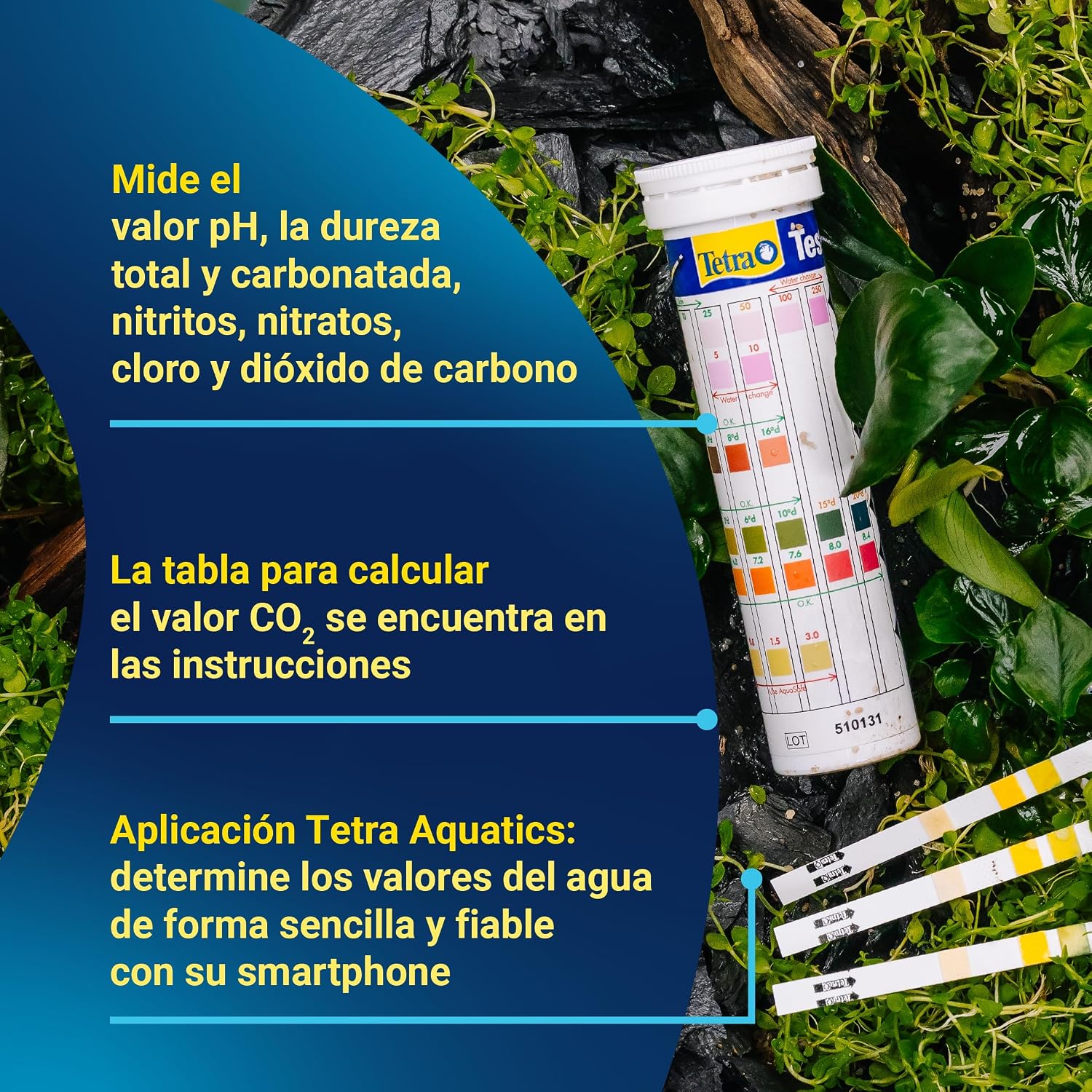 Thumbnail 4 de Tetra Test 7in1 - Test de agua para acuarios (50 tiras reactivas)