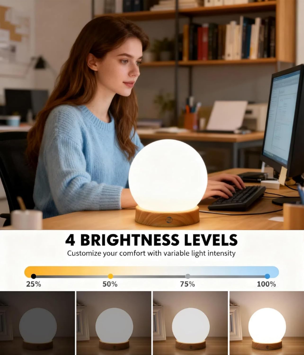 Thumbnail 2 de Deng Jr 10,000 Lux SAD light with remote