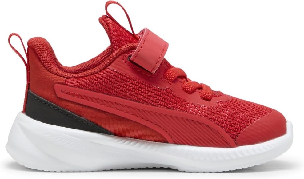 Detalle de Puma Unisex Baby Flyer 3 AC+ InfSneaker – Babyschuh für sicheren Halt und leichten Einstieg