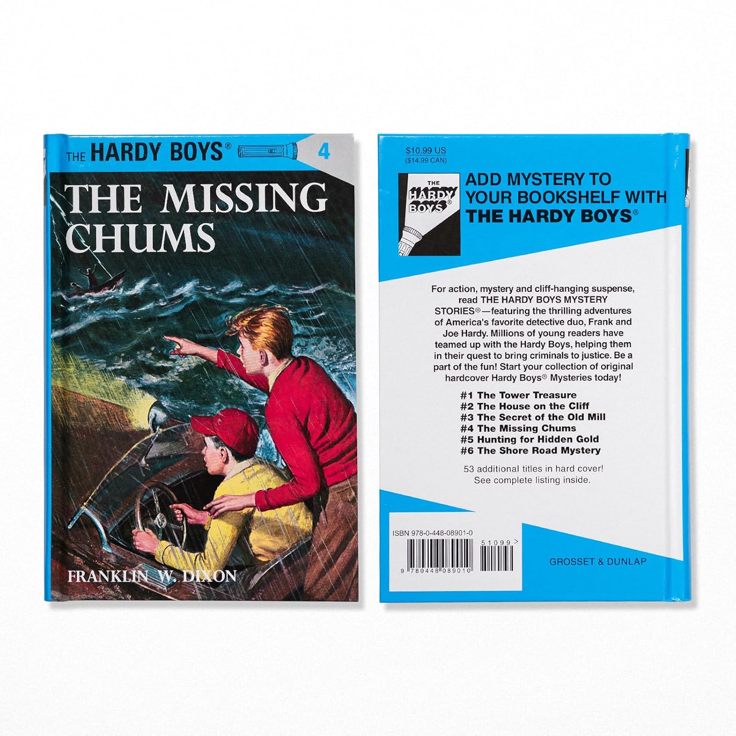 Detalle de The Hardy Boys Starter Set, Children's Mystery Book Set for Ages 8–12
