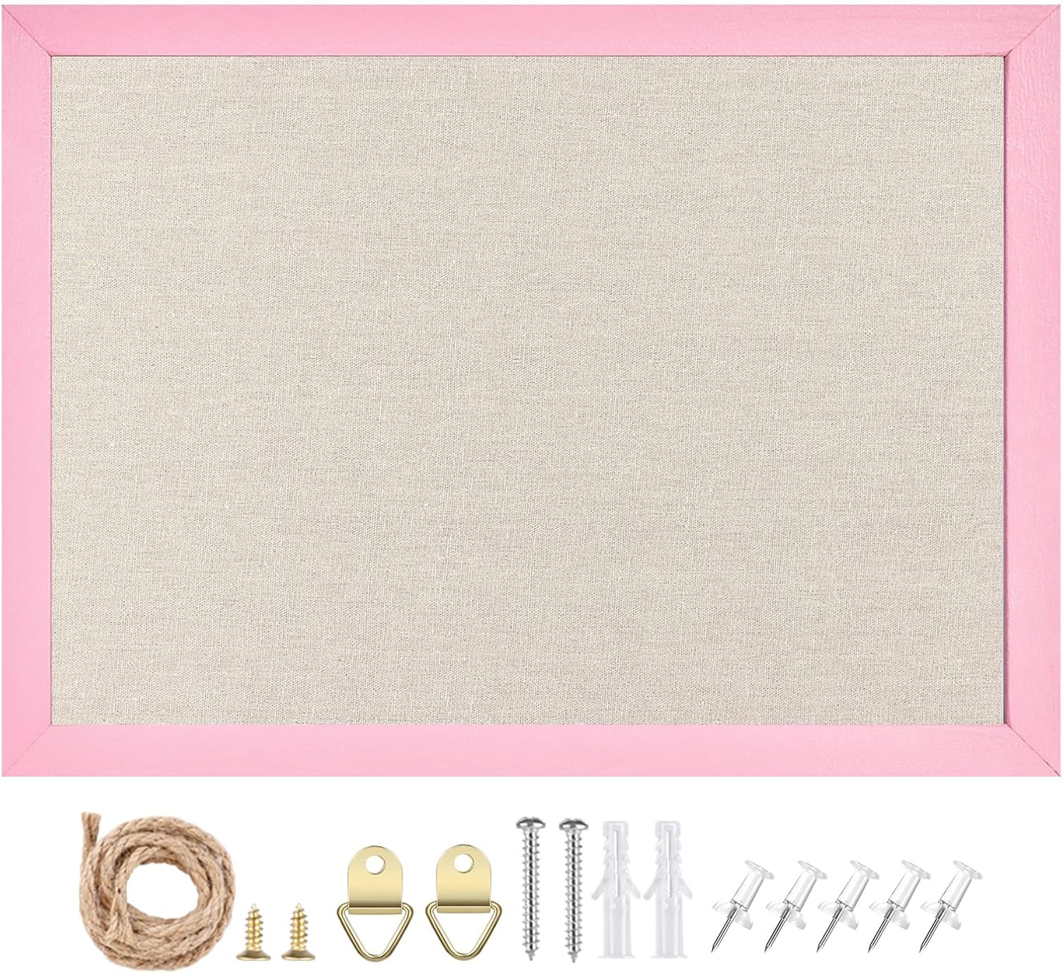 Detalle 2 de Linen bulletin board 10.2 x 14.2 in