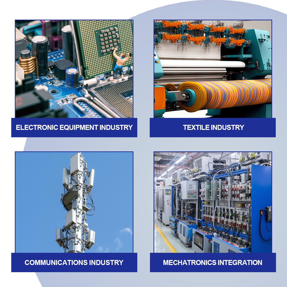 Thumbnail 4 de Innfeeltech Relaismodul 24V 8‑Kanal 🔌