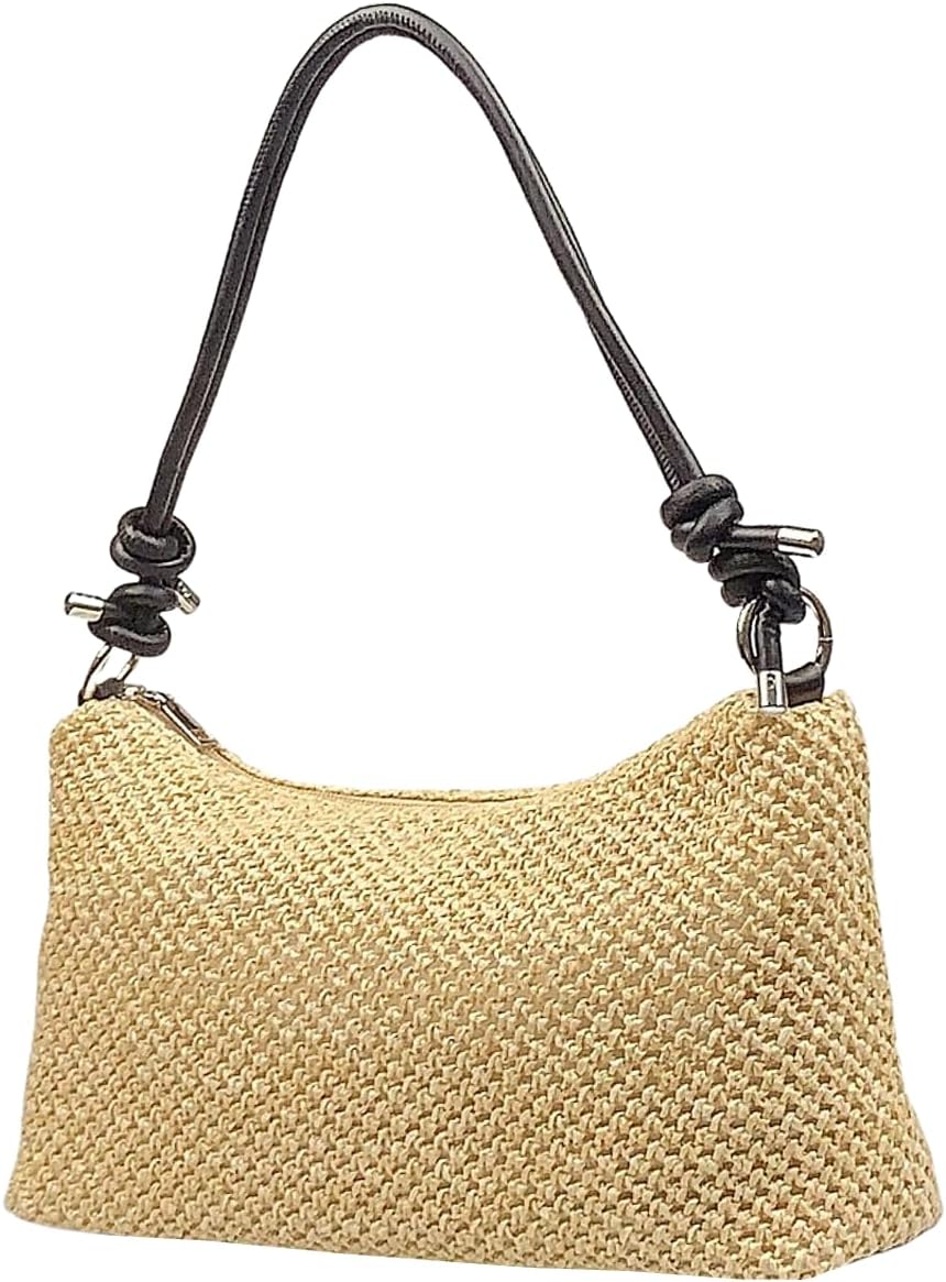 Detalle 2 de Leanoria Straw Shoulder Bag