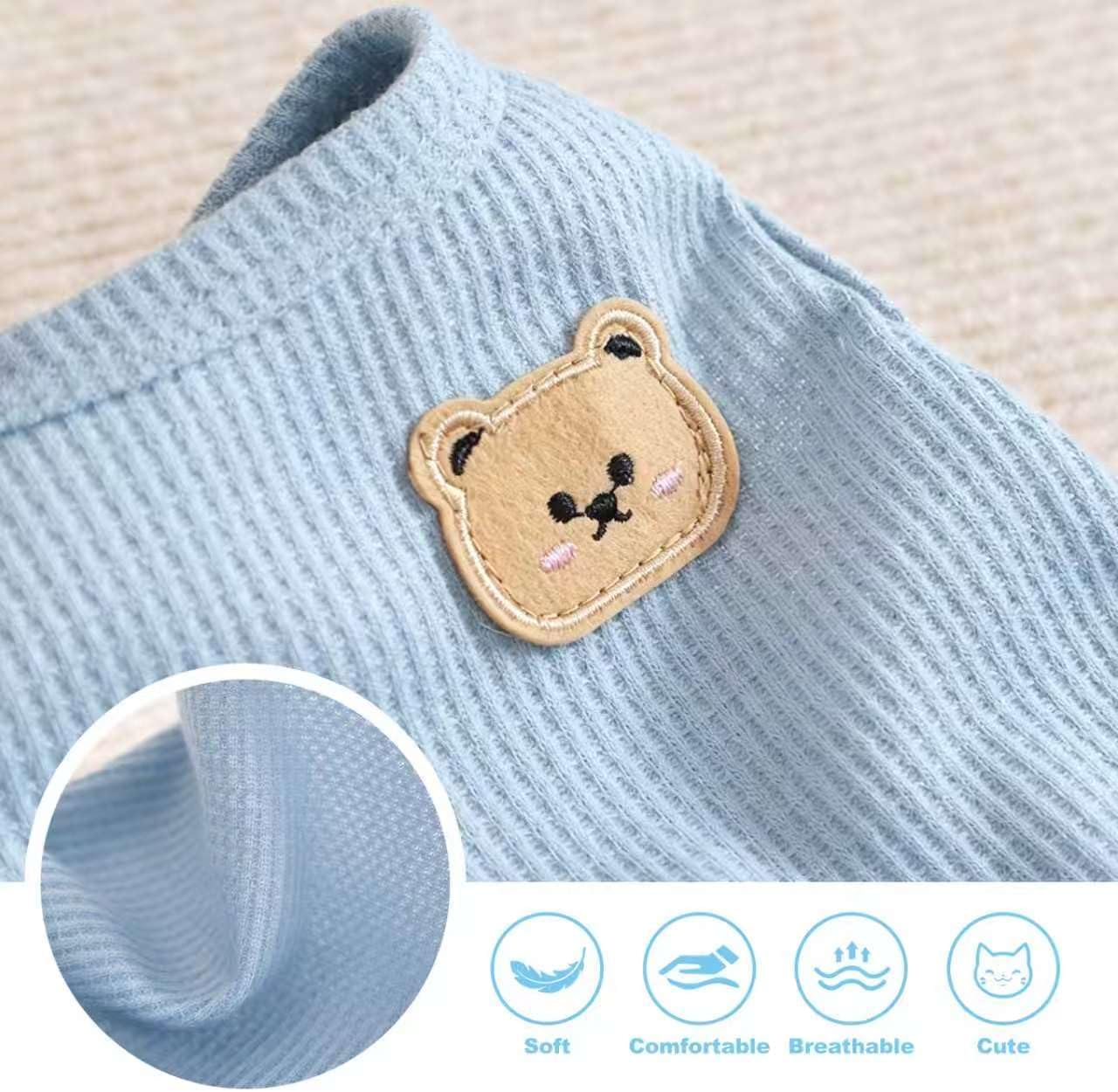 Thumbnail 2 de MAQILO Waffle-Knit Pet Shirt 2X-Large