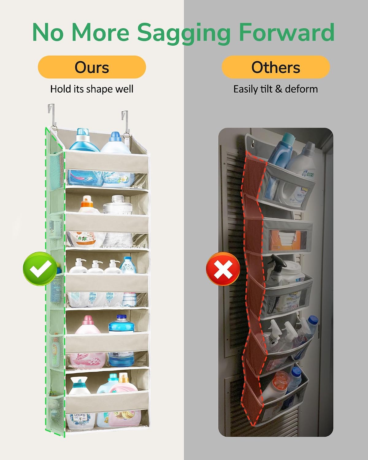 Thumbnail 2 de ULG Over Door Organiser 44 lbs