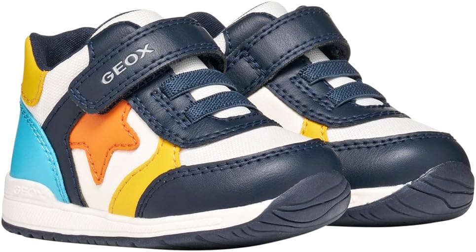 Detalle de Geox B Rishon Boy A, Scarpe da Ginnastica Bimbo 0–24 Mesi