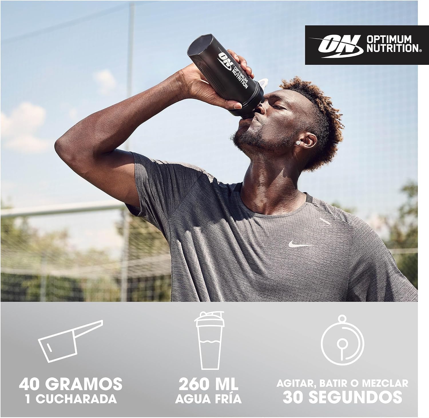 Detalle 2 de Optimum Nutrition Platinum Suero Hydro 40 porciones
