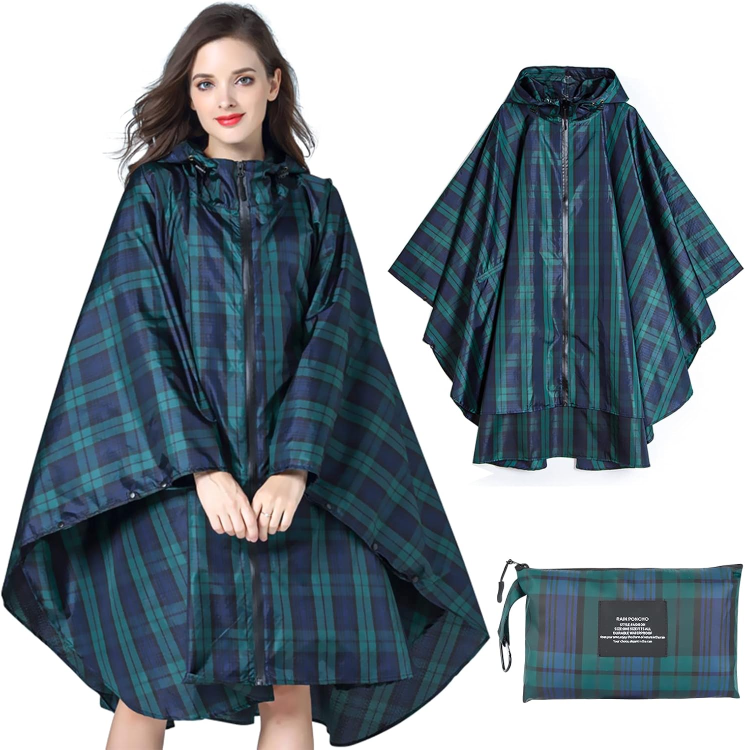 Thumbnail 6 de SOPPY Poncho Antipioggia Impermeabile Leggero XL – Unisex