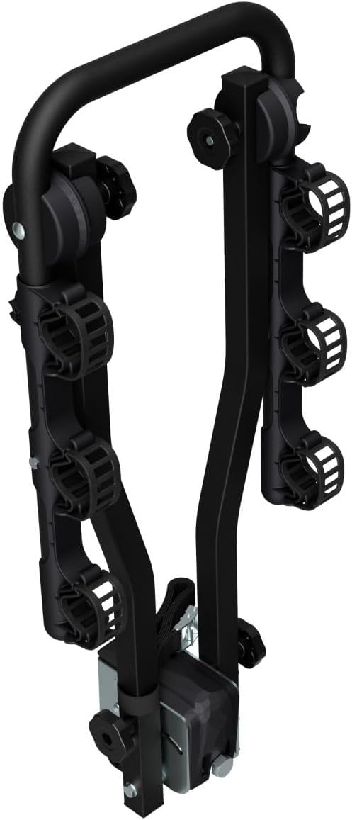 Detalle 1 de Peruzzo Arezzo Tow Ball Cycle Carrier for 3 Bikes, Folding Alloy Steel