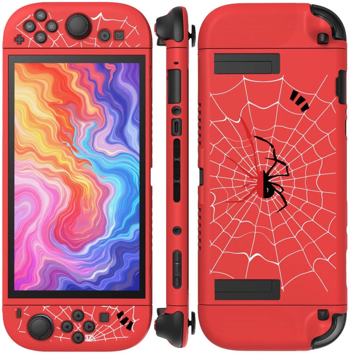 Thumbnail 6 de Nintendo Switch 2 case 2025 textured grip