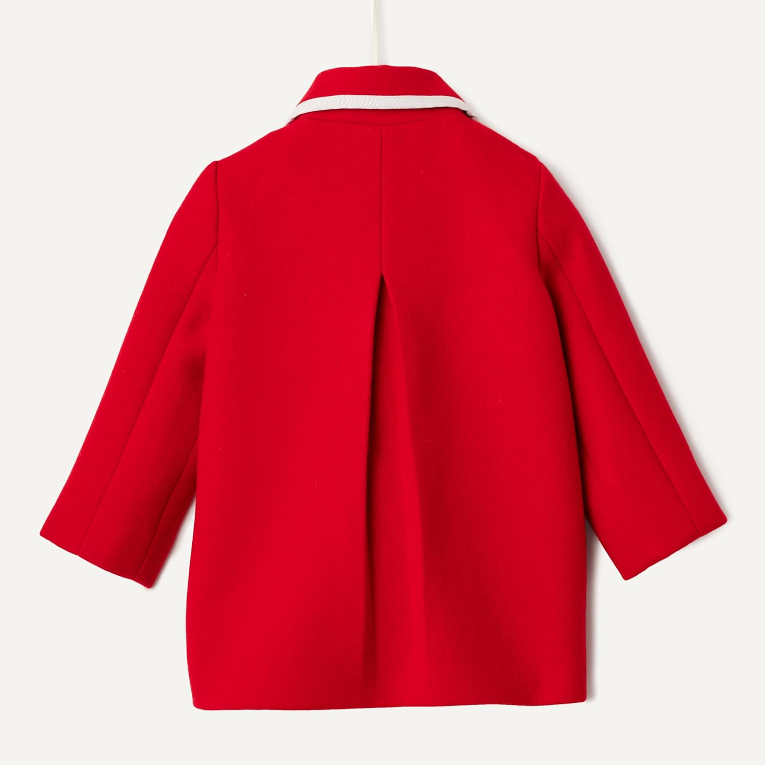 Detalle de Amazon Essentials x Sofia Grainge Toddlers and Baby Girls' Wool Blend Dress Coat