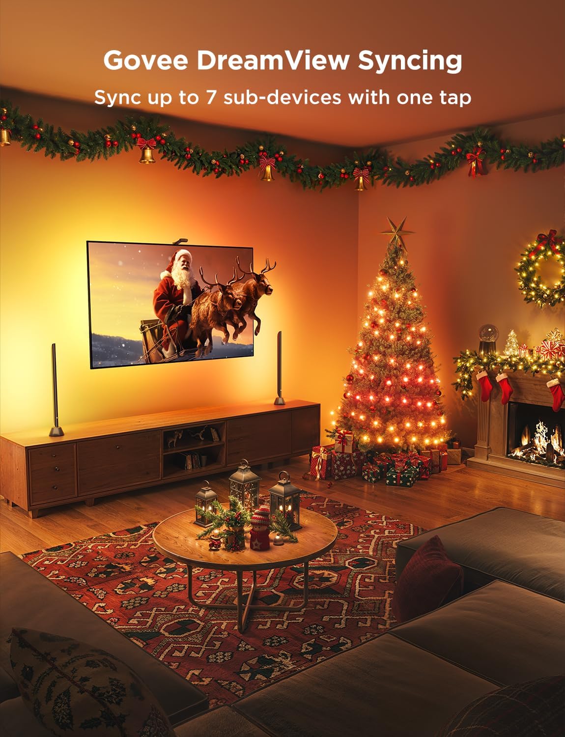Detalle 2 de Govee RGBIC TV Light Bars 38cm WiFi