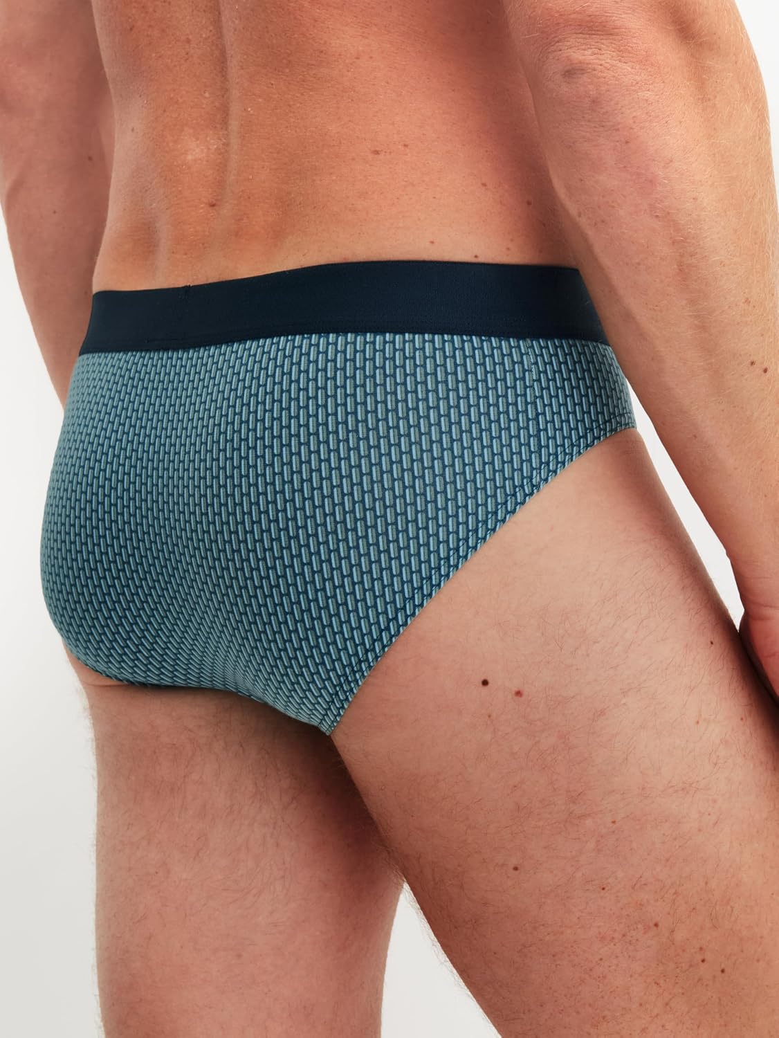 Detalle de CALIDA Cotton Code Design Full Slip Homme – confort en coton, design discret