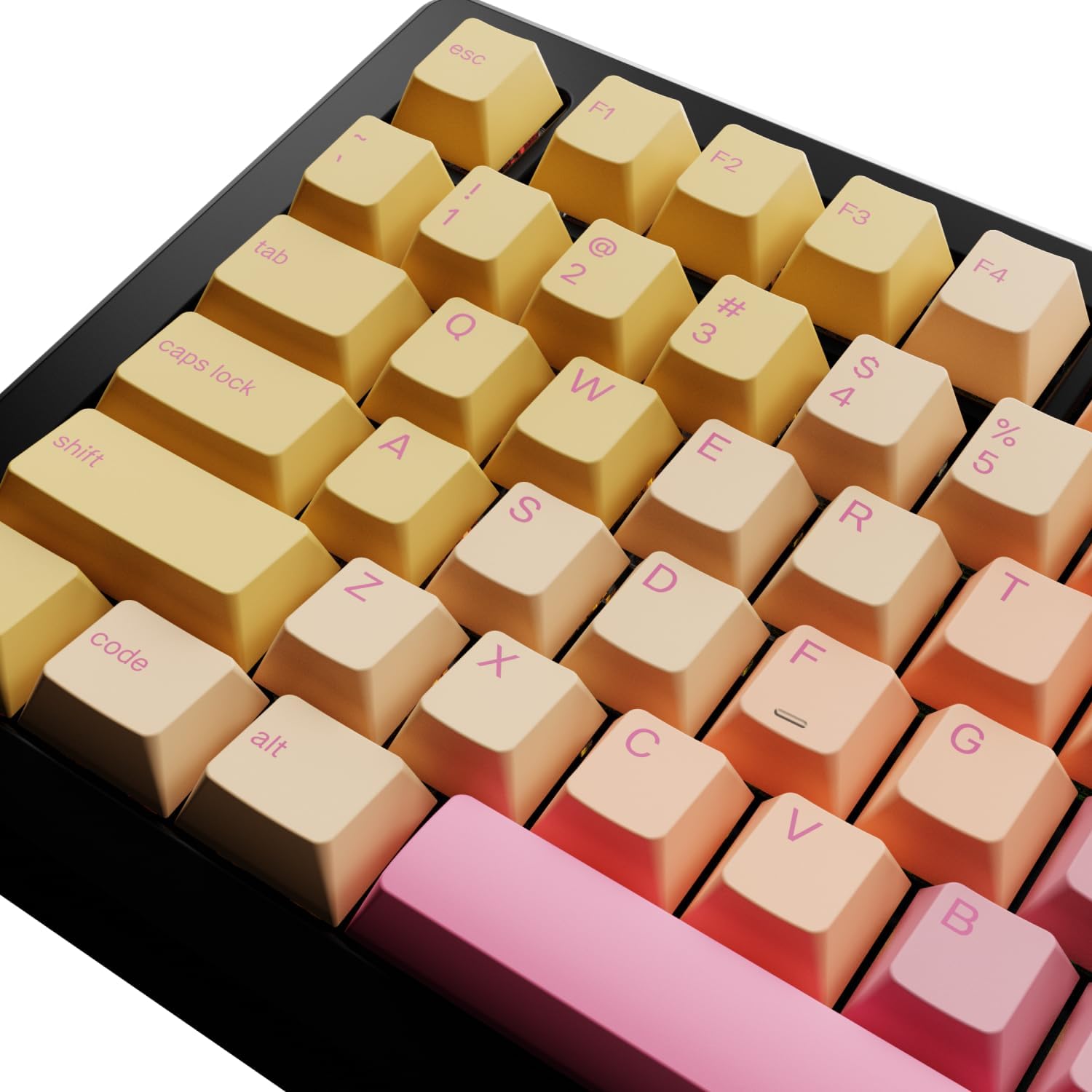 Thumbnail 5 de Glorious GPBT Gradient Keycaps 100% ⌨
