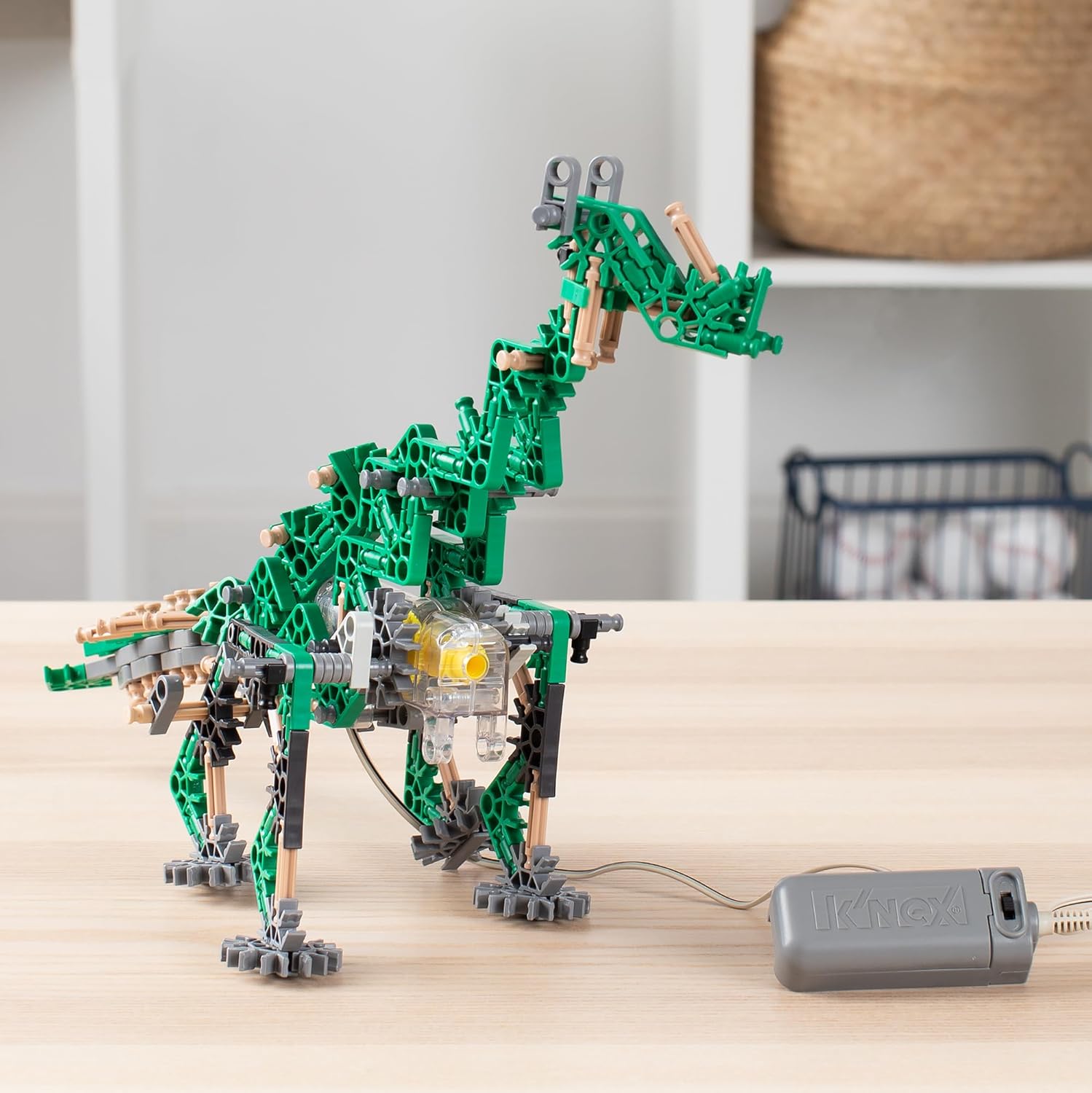 Thumbnail 1 de K’NEX K’Nexosaurus Rex Motorised Building Set (255 pieces) – Basic Fun 12468