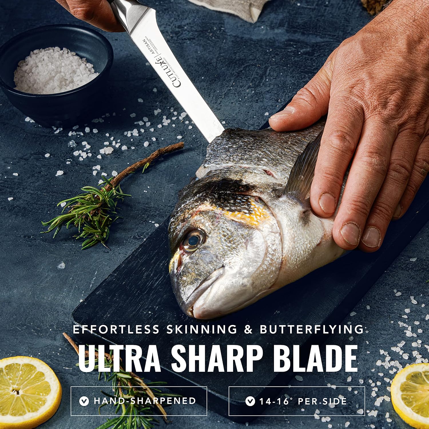 Detalle de Cutluxe Boning Knife 6