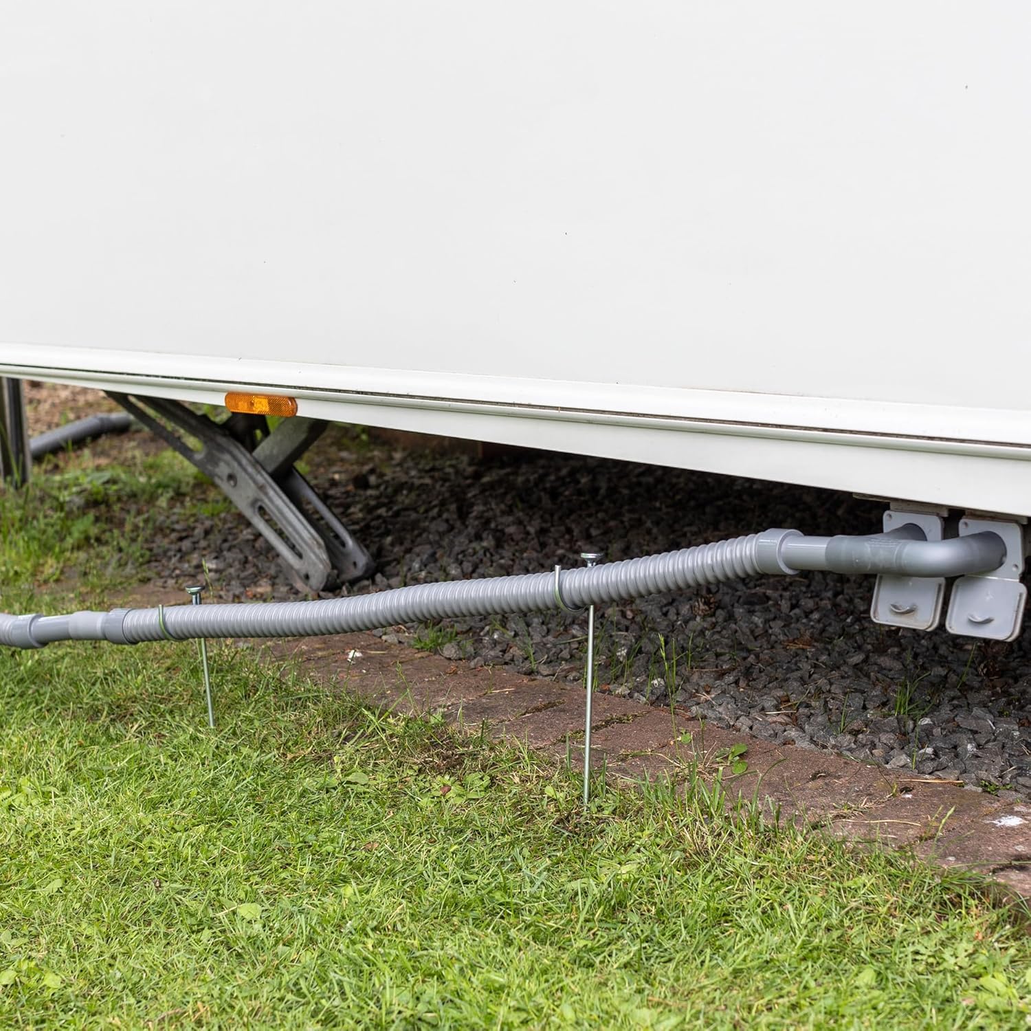 Detalle de Colapz Caravan Accessories Bundle – Collapsible Waste Pipe System for Caravans