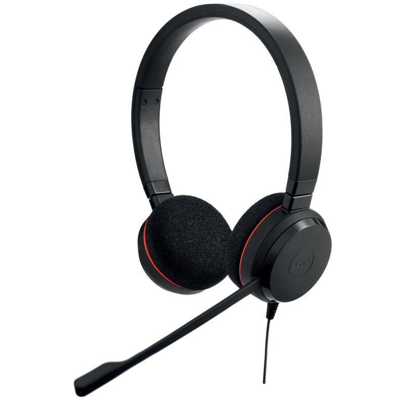 Thumbnail 1 de Auriculares Jabra con cable USB Type-C/A y Cancelación de Ruido Binaural para llamadas profesionales