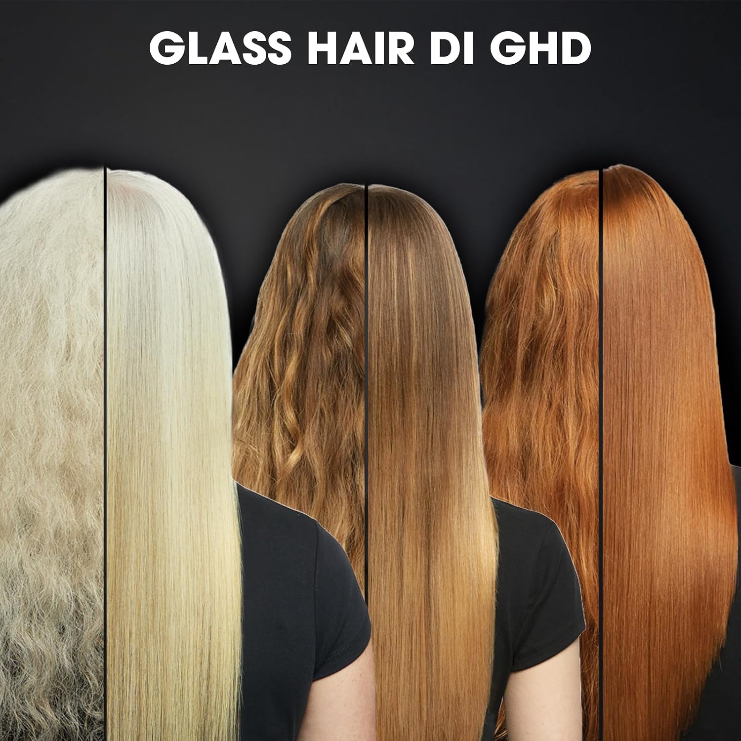 Thumbnail 4 de ghd Chronos Max: Piastra capelli professionale a lamelle larghe per styling rapido e protezione dal calore