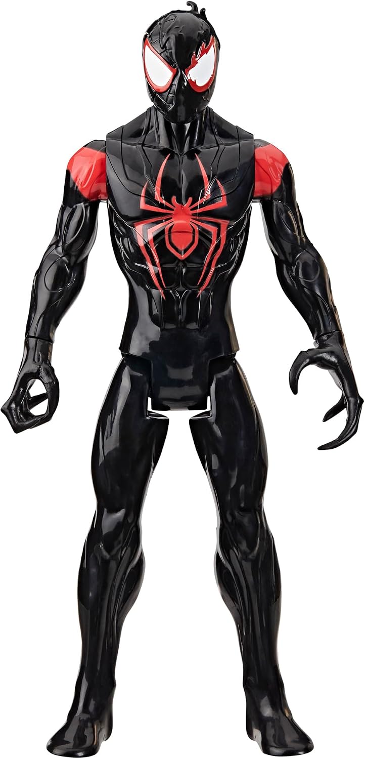 Detalle de Hasbro Titan Hero Miles Morales 30 cm
