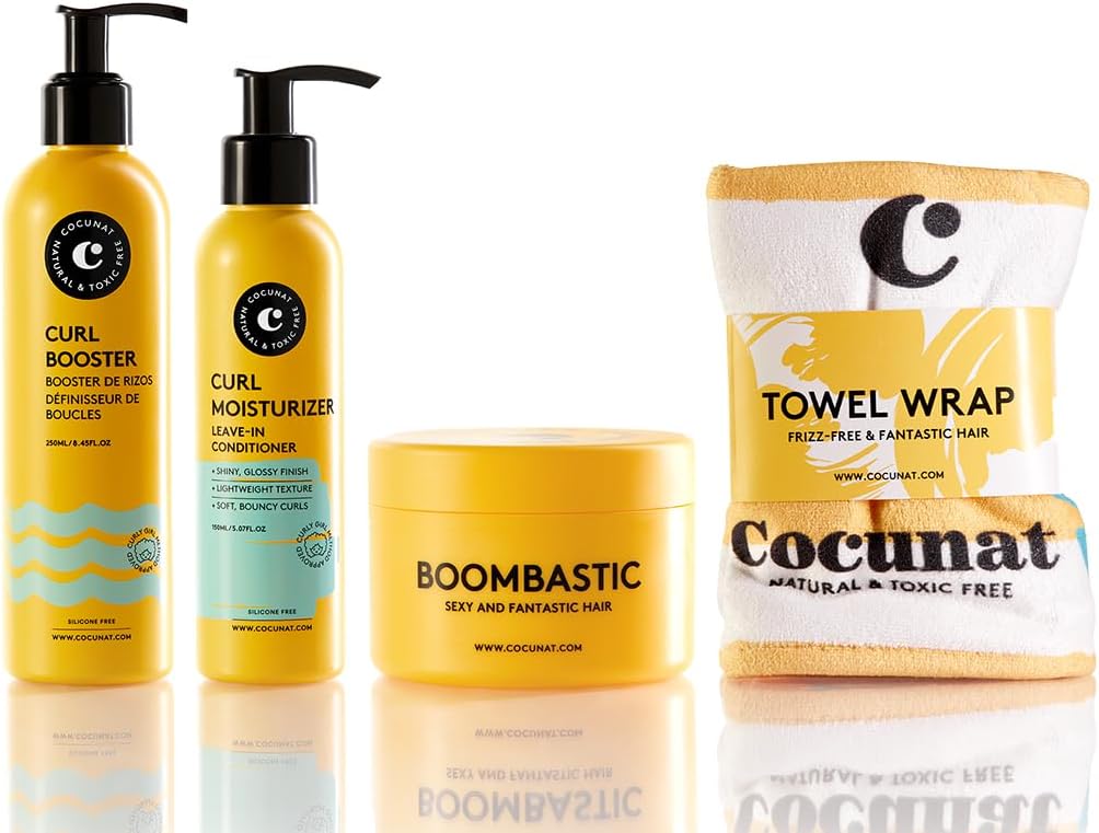 Thumbnail 6 de COCUNAT Méthode Curly Routine Chevaux Bloucles